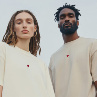 Heart T-shirt